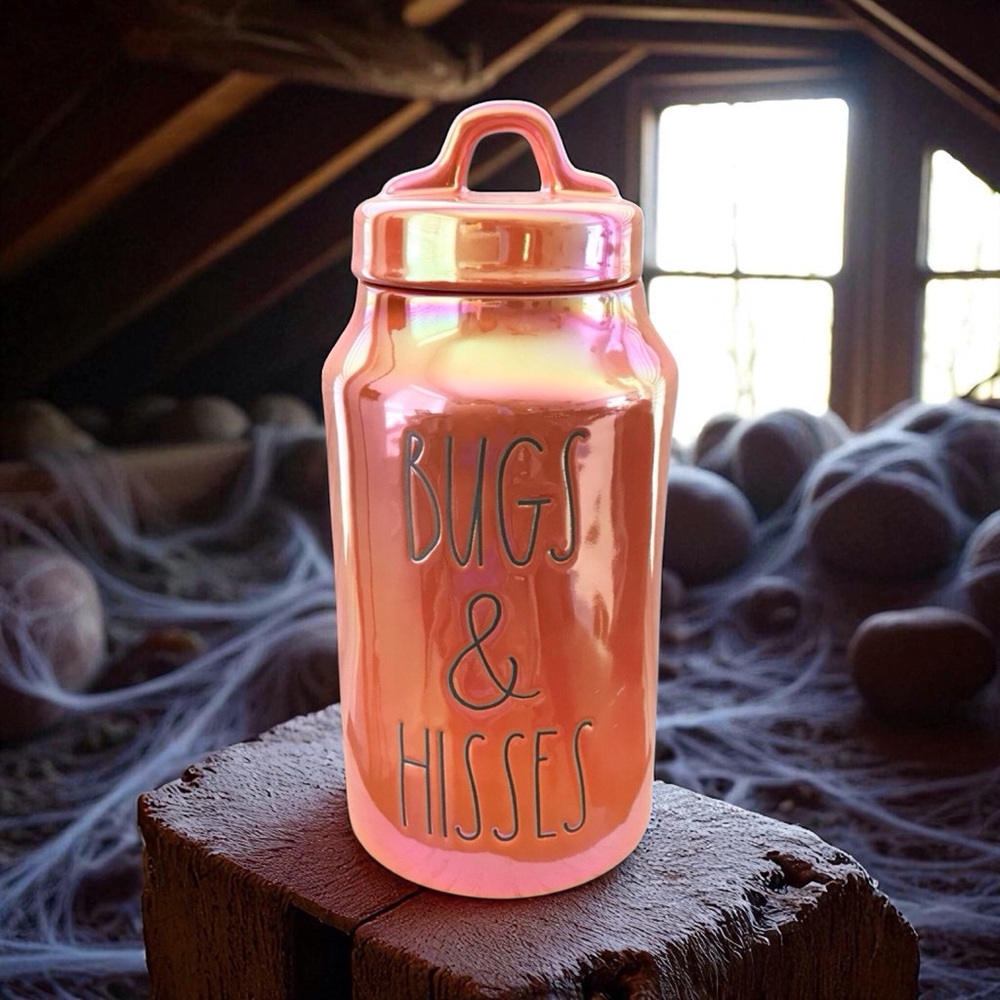 🆕Bugs and Hisses Decorative Canister
